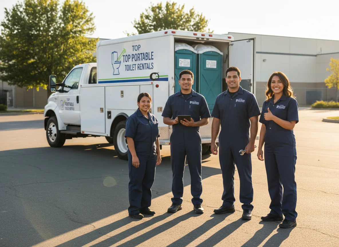 Short Term Porta Potty Rental company in Smithton, MO